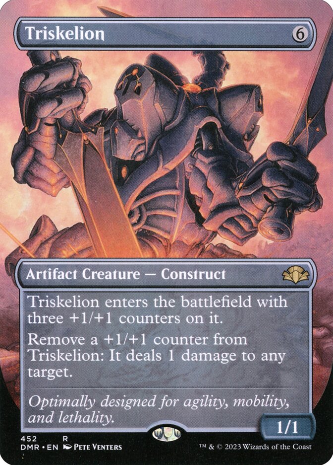 Tríscele / Triskelion - Magic: The Gathering - MoxLand