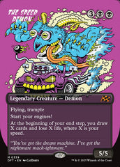 O Demônio da Velocidade / The Speed Demon - Magic: The Gathering - MoxLand