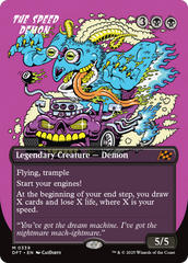 O Demônio da Velocidade / The Speed Demon - Magic: The Gathering - MoxLand