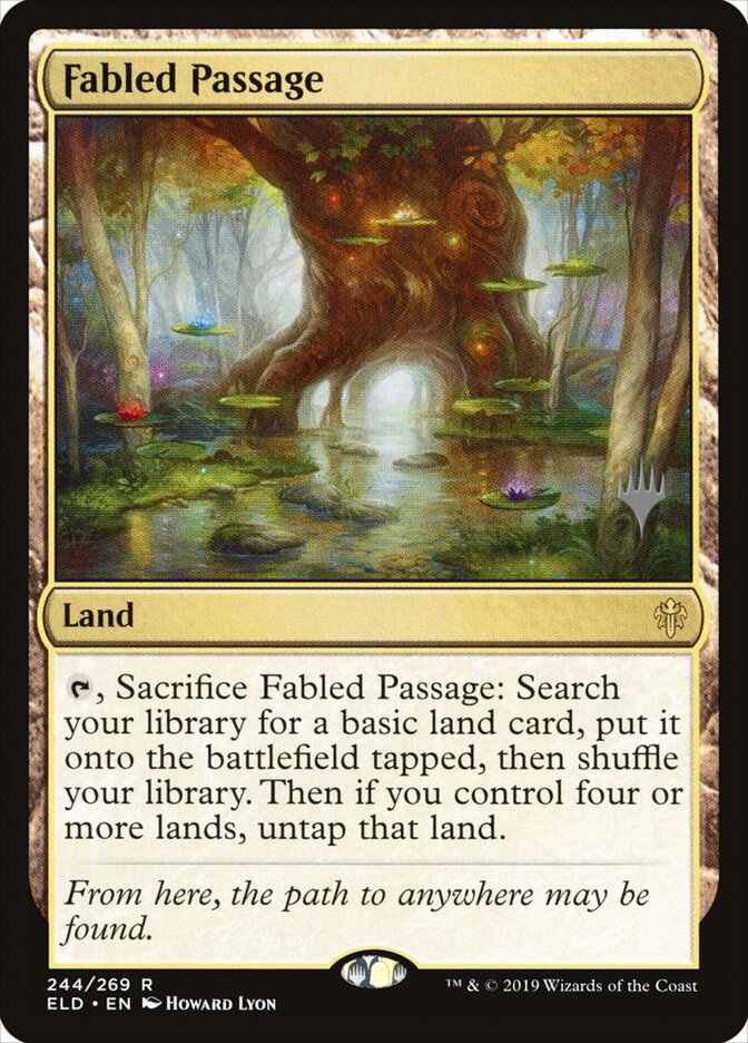 Passagem Fabulosa / Fabled Passage - Magic: The Gathering - MoxLand