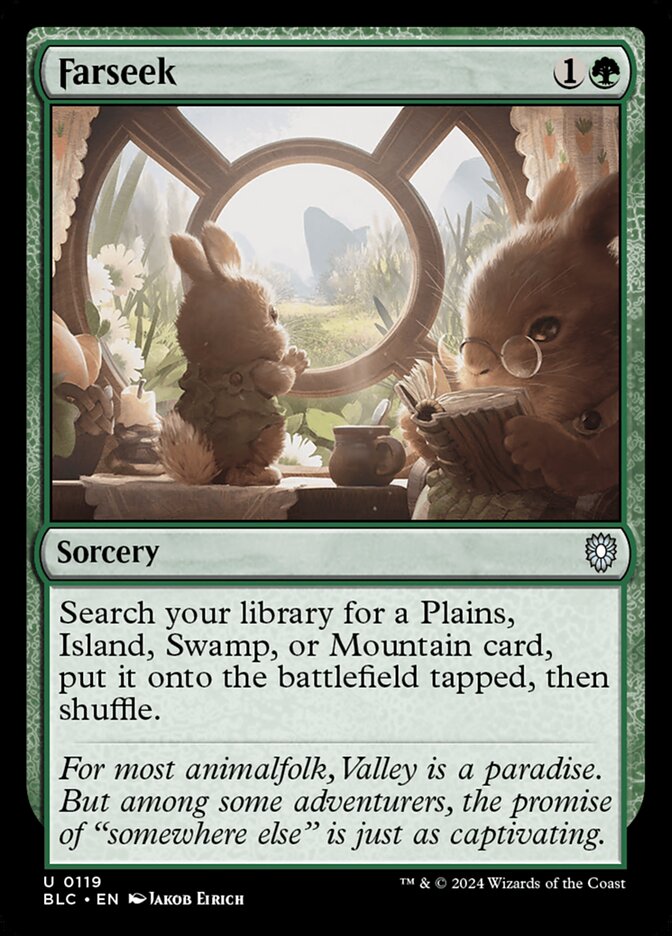 Busca Longínqua / Farseek - Magic: The Gathering - MoxLand