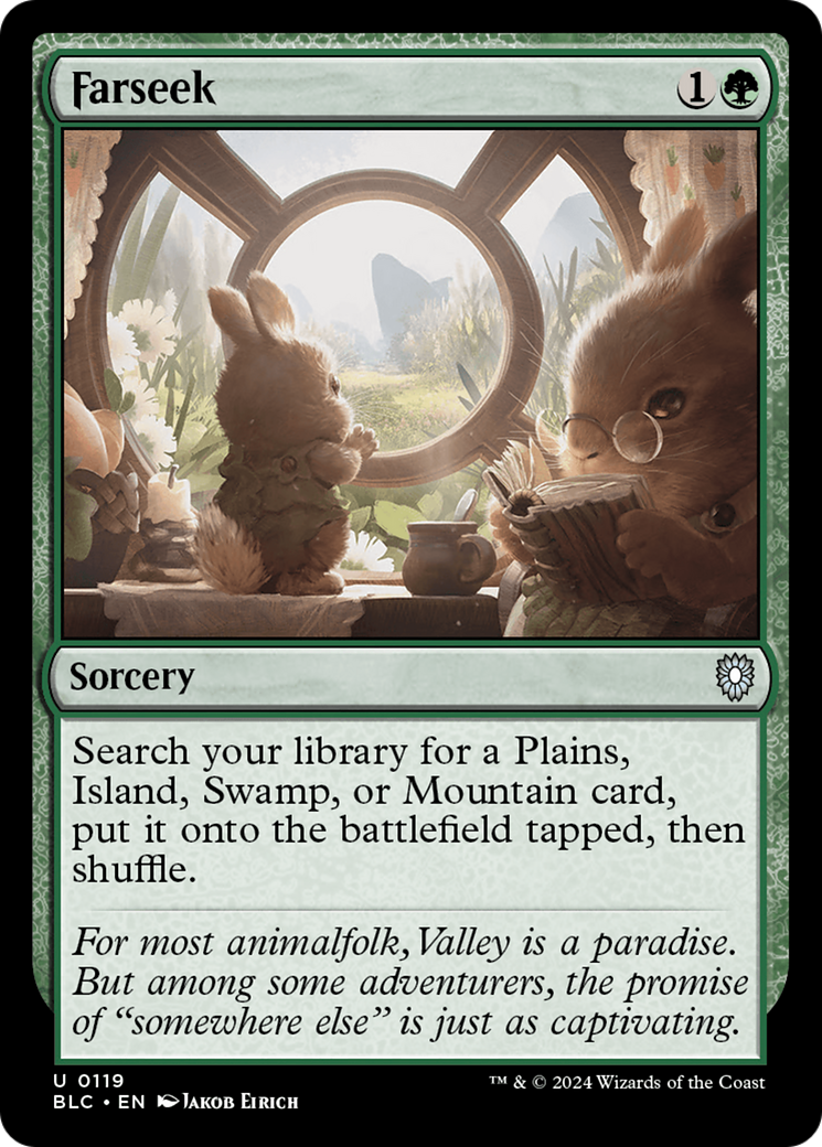 Busca Longínqua / Farseek - Magic: The Gathering - MoxLand
