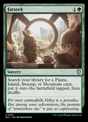 Busca Longínqua / Farseek - Magic: The Gathering - MoxLand
