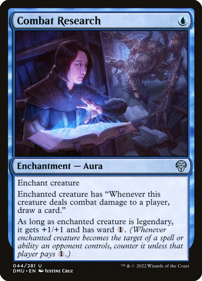 Pesquisa de Combate / Combat Research - Magic: The Gathering - MoxLand
