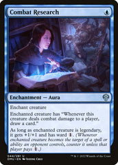 Pesquisa de Combate / Combat Research - Magic: The Gathering - MoxLand