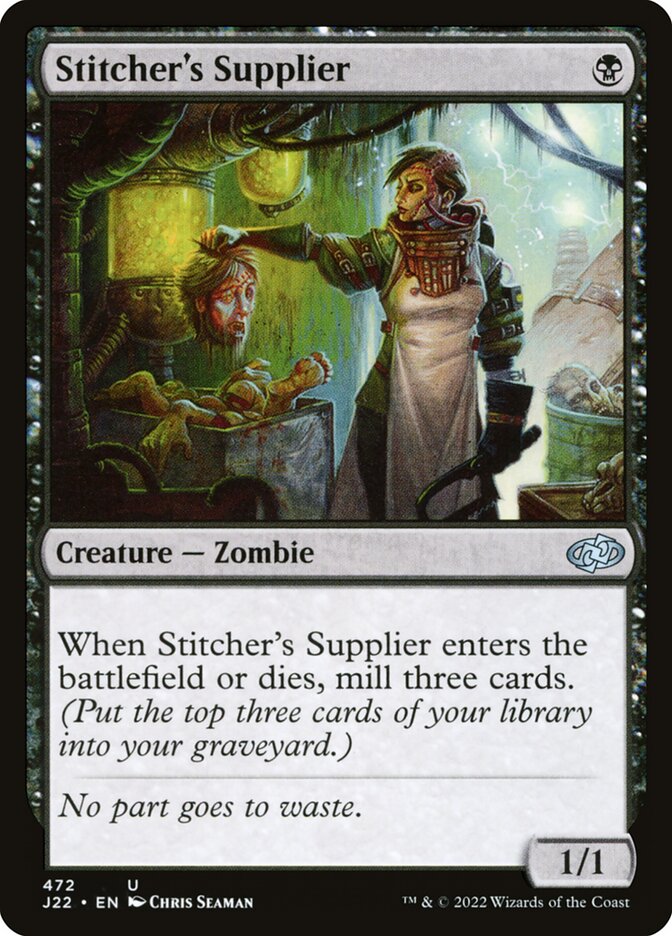Fornecedora do Suturador / Stitcher's Supplier - Magic: The Gathering - MoxLand