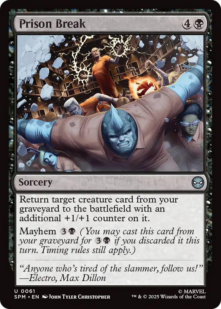 Prison Break - Magic: The Gathering - MoxLand