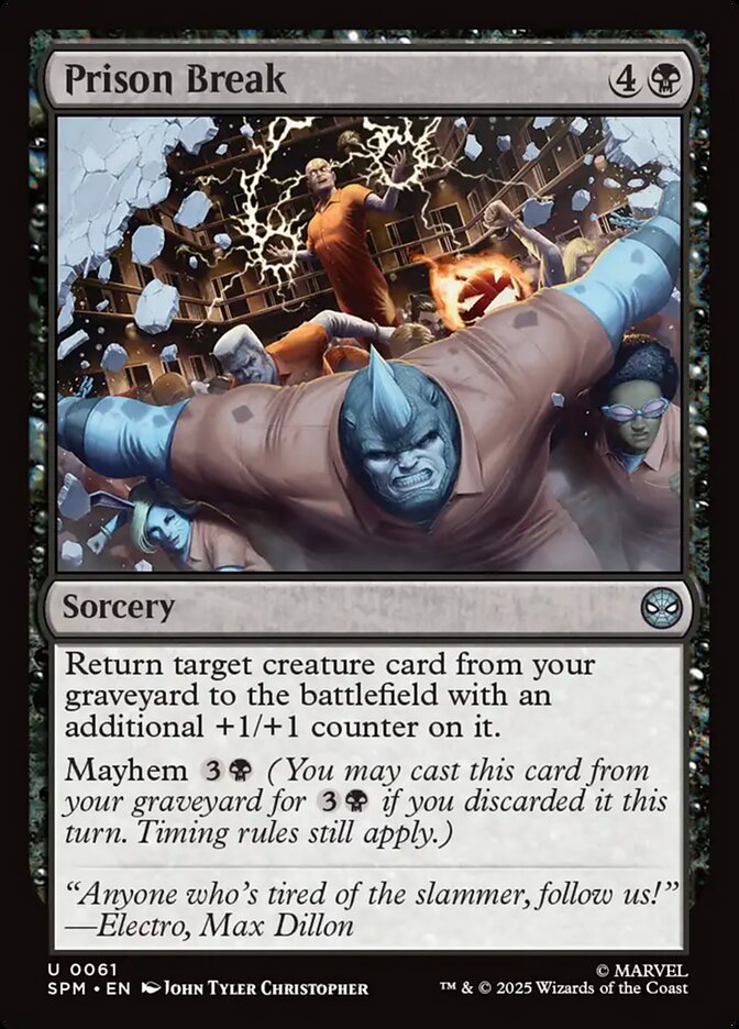 Fuga da Prisao / Prison Break - Magic: The Gathering - MoxLand