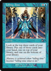 Dizer as Horas / Telling Time - Magic: The Gathering - MoxLand