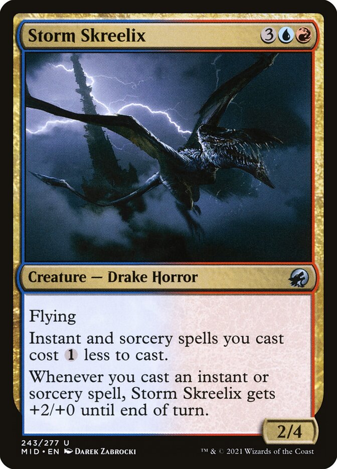 Skreelix da Tempestade / Storm Skreelix - Magic: The Gathering - MoxLand