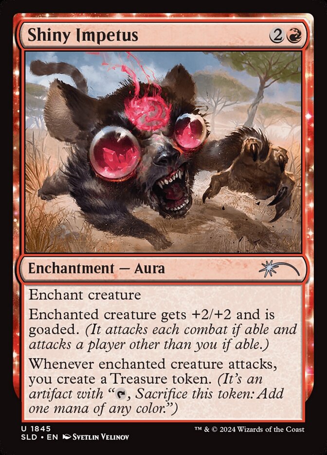 Ímpeto Brilhante / Shiny Impetus - Magic: The Gathering - MoxLand