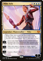 Niko Aris - Magic: The Gathering - MoxLand