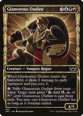 Fora da Lei Glamourosa / Glamorous Outlaw - Magic: The Gathering - MoxLand
