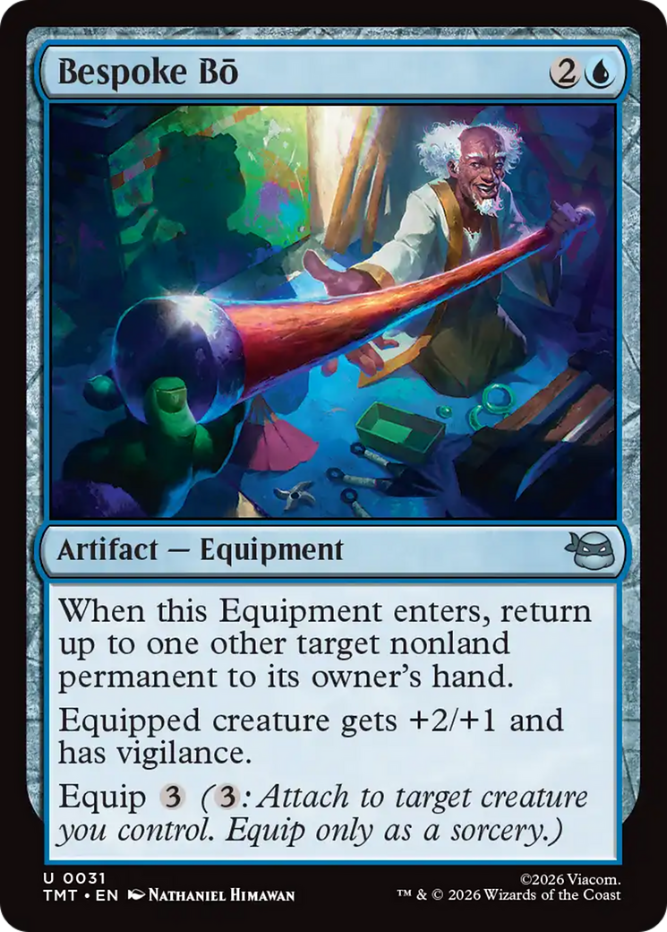 Bespoke Bō - Magic: The Gathering - MoxLand