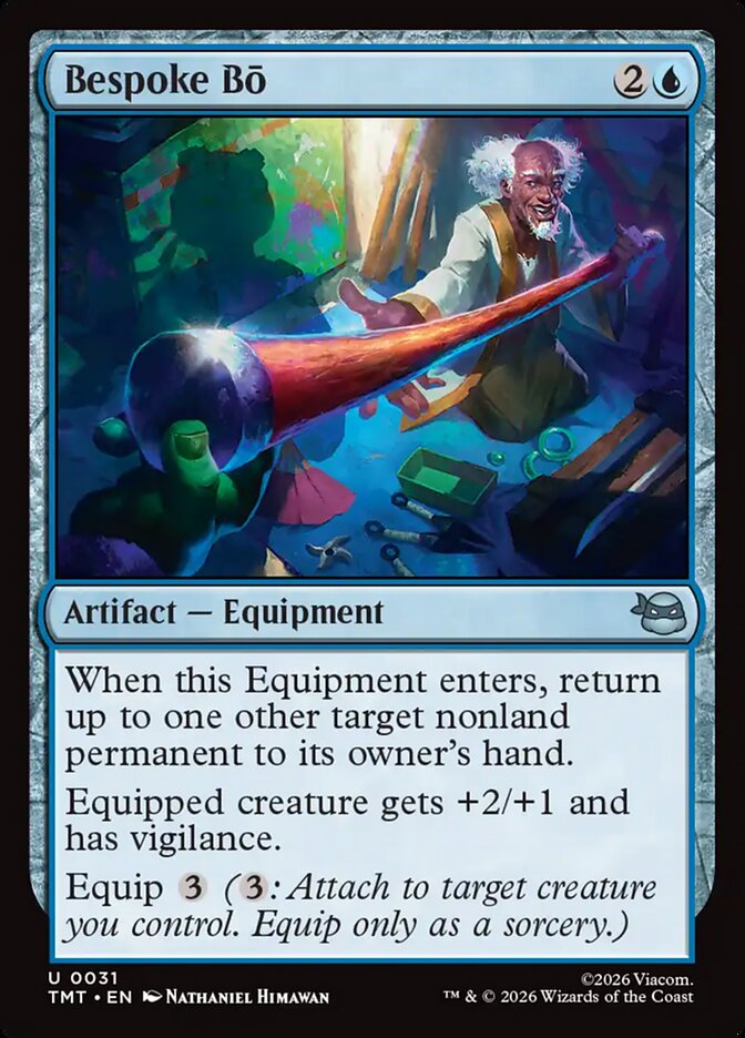 Bespoke Bō - Magic: The Gathering - MoxLand