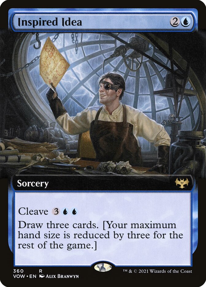 Ideia Inspirada / Inspired Idea - Magic: The Gathering - MoxLand