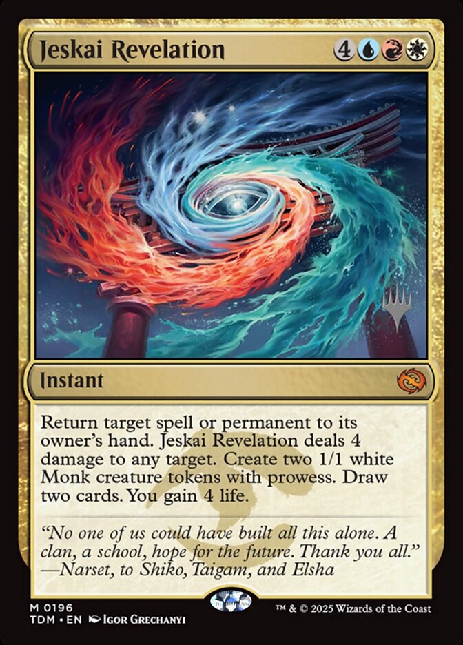 Jeskai Revelation - Magic: The Gathering - MoxLand