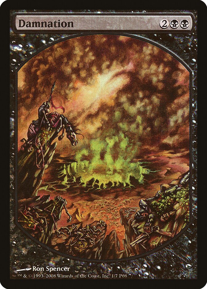 Danação / Damnation - Magic: The Gathering - MoxLand