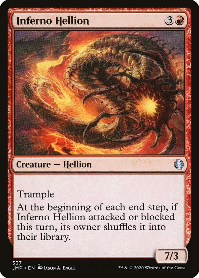 Avernal do Inferno / Inferno Hellion - Magic: The Gathering - MoxLand