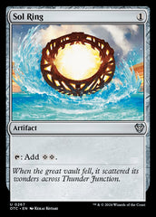 Anel Solar / Sol Ring - Magic: The Gathering - MoxLand