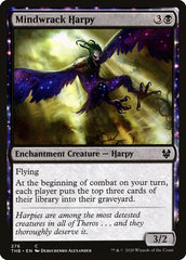 Harpia Arruína-mente / Mindwrack Harpy - Magic: The Gathering - MoxLand