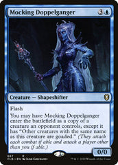 Dúplice Debochada / Mocking Doppelganger - Magic: The Gathering - MoxLand