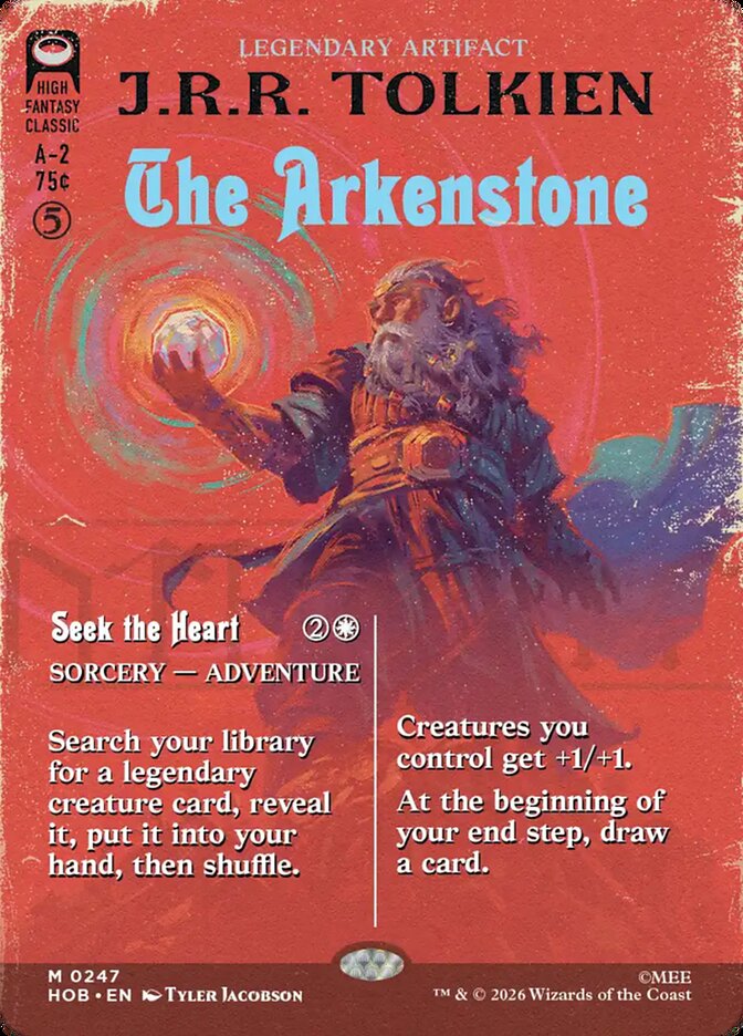 The Arkenstone / Seek the Heart - Magic: The Gathering - MoxLand