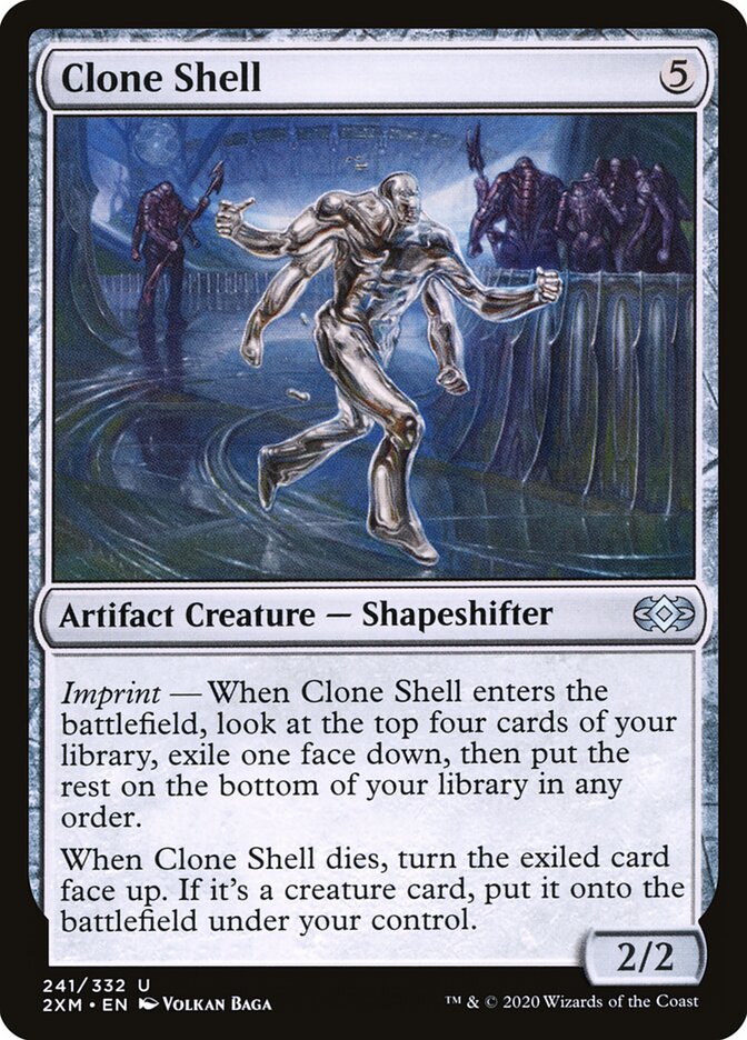 Casca de Clone / Clone Shell - Magic: The Gathering - MoxLand