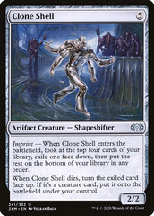 Casca de Clone / Clone Shell - Magic: The Gathering - MoxLand