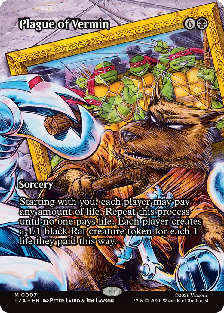 Praga Pestilenta / Plague of Vermin - Magic: The Gathering - MoxLand