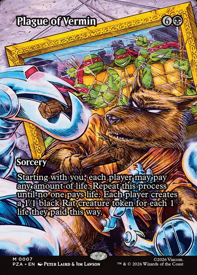 Praga Pestilenta / Plague of Vermin - Magic: The Gathering - MoxLand