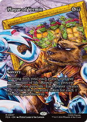 Praga Pestilenta / Plague of Vermin - Magic: The Gathering - MoxLand