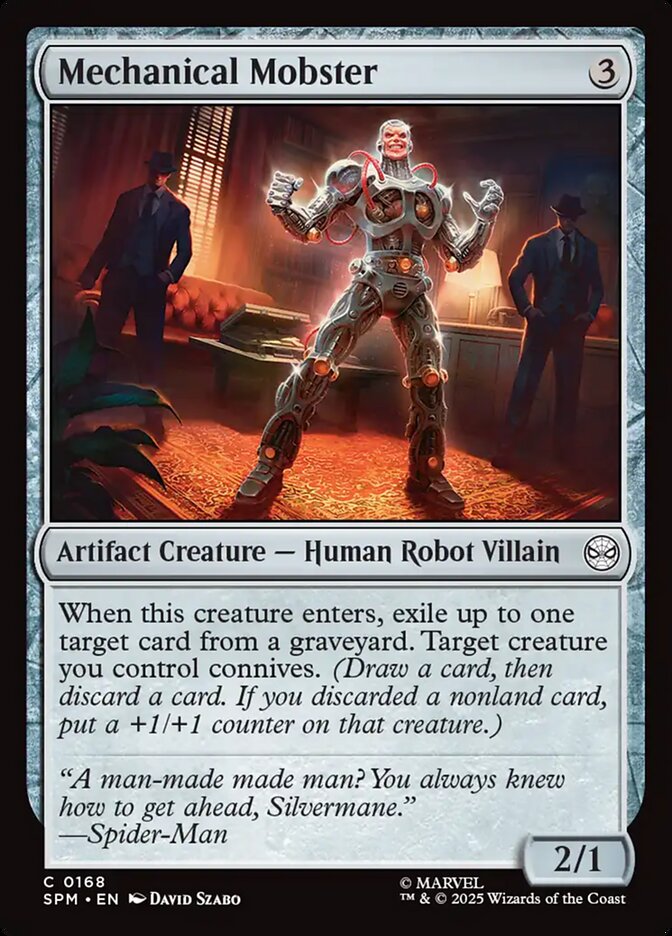 Mechanical Mobster - Magic: The Gathering - MoxLand
