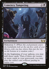 Manipulação no Cemitério / Cemetery Tampering - Magic: The Gathering - MoxLand