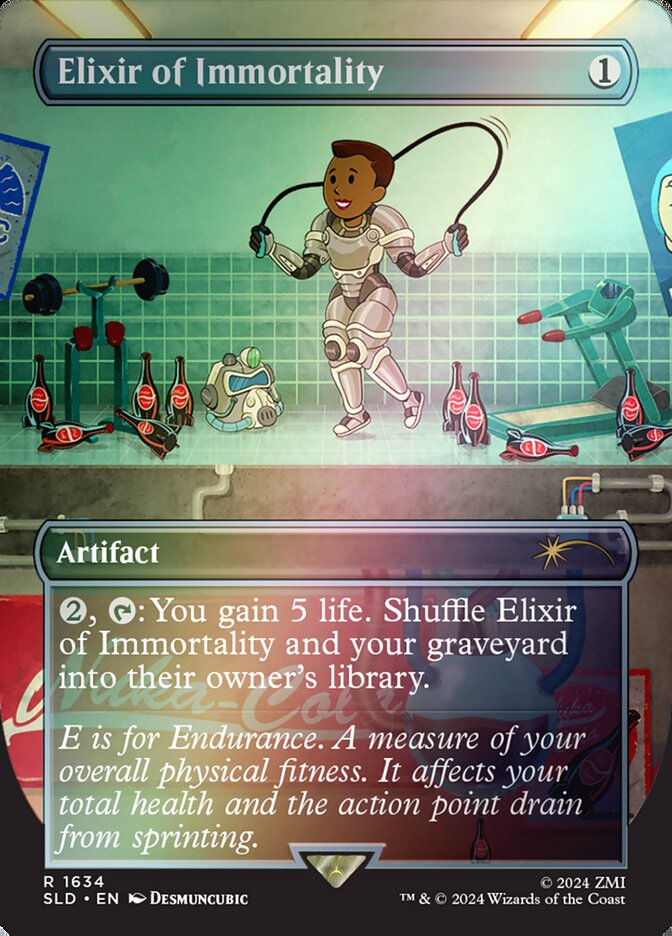 Elixir da Imortalidade / Elixir of Immortality - Magic: The Gathering - MoxLand