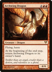 Dragão das Asas Arqueadas / Archwing Dragon - Magic: The Gathering - MoxLand