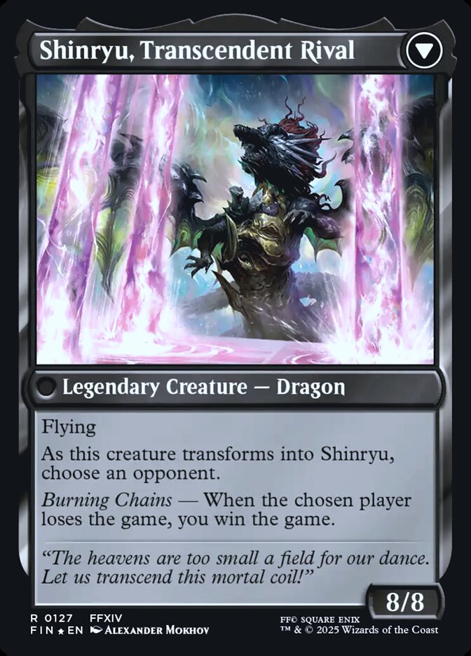 Zenos yae Galvus - Magic: The Gathering - MoxLand