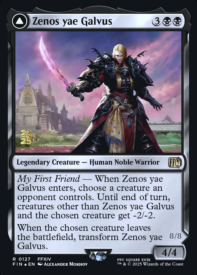 Zenos yae Galvus - Magic: The Gathering - MoxLand