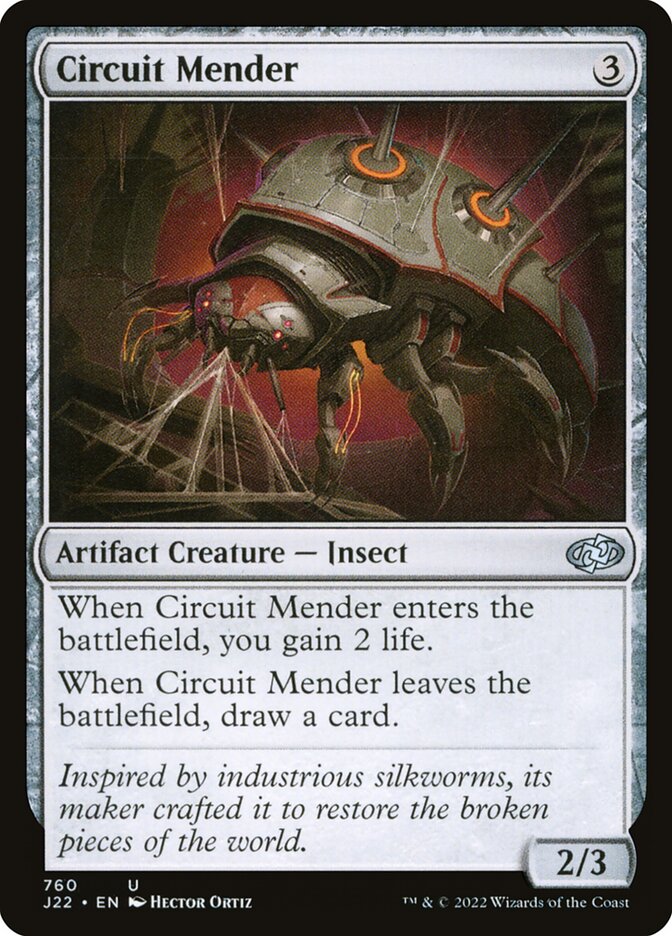 Reparador de Circuitos / Circuit Mender - Magic: The Gathering - MoxLand