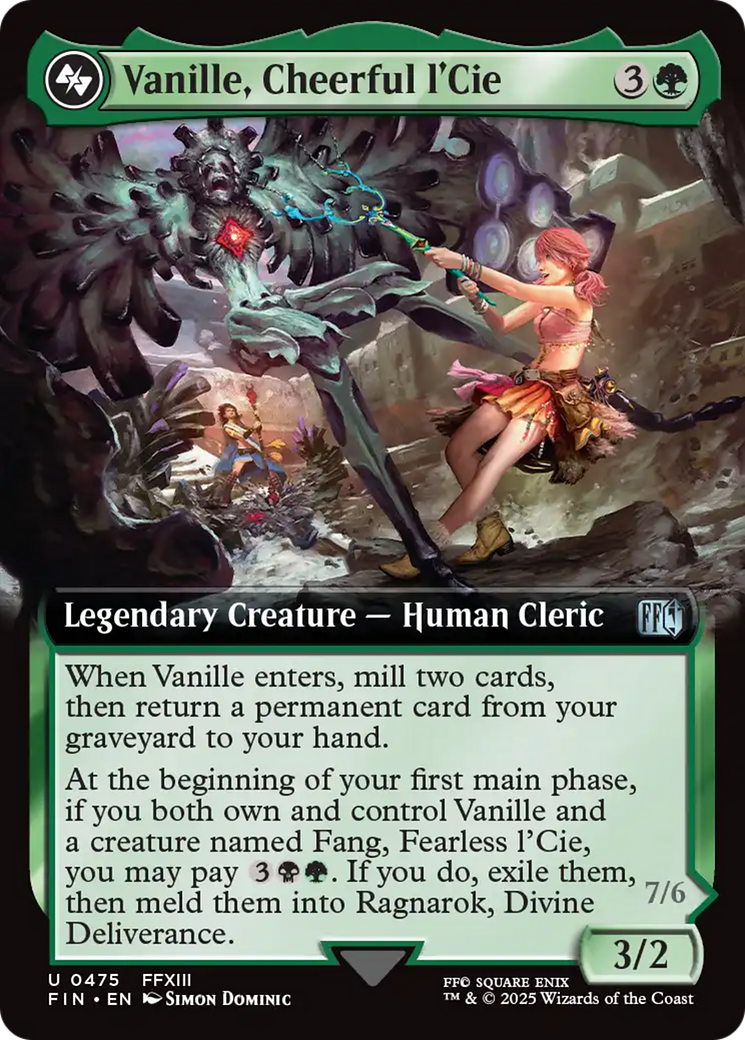 Vanille, l’Cie Alegre / Vanille, Cheerful l'Cie - Magic: The Gathering - MoxLand