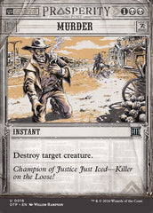 Homicídio / Murder - Magic: The Gathering - MoxLand
