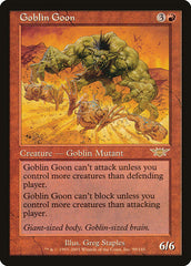 Capanga Goblin / Goblin Goon - Magic: The Gathering - MoxLand