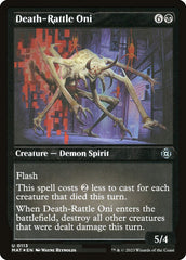 Oni dos Estertores / Death-Rattle Oni - Magic: The Gathering - MoxLand