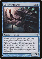 Exarca Enganador / Deceiver Exarch - Magic: The Gathering - MoxLand