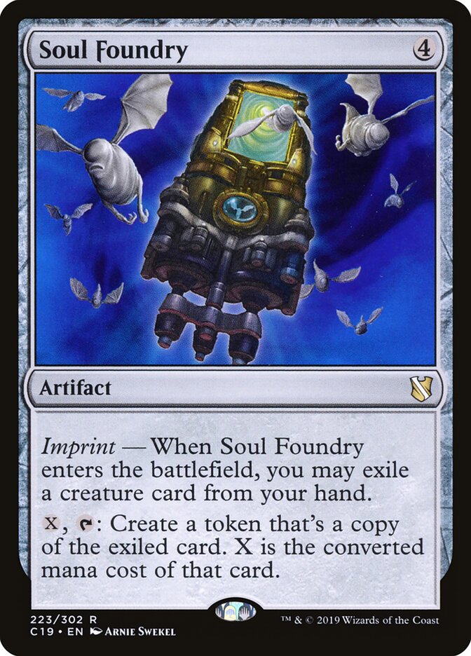 Fundição de Almas / Soul Foundry - Magic: The Gathering - MoxLand