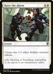 Soar o Alarme / Raise the Alarm - Magic: The Gathering - MoxLand