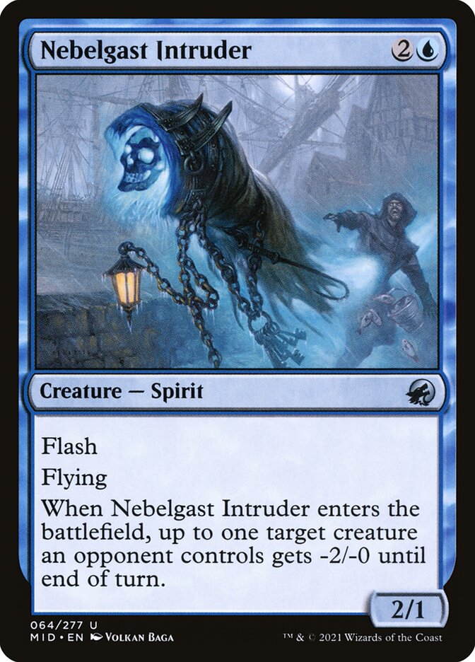 Intruso do Nebelgast / Nebelgast Intruder - Magic: The Gathering - MoxLand