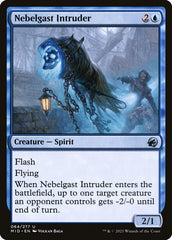 Intruso do Nebelgast / Nebelgast Intruder - Magic: The Gathering - MoxLand