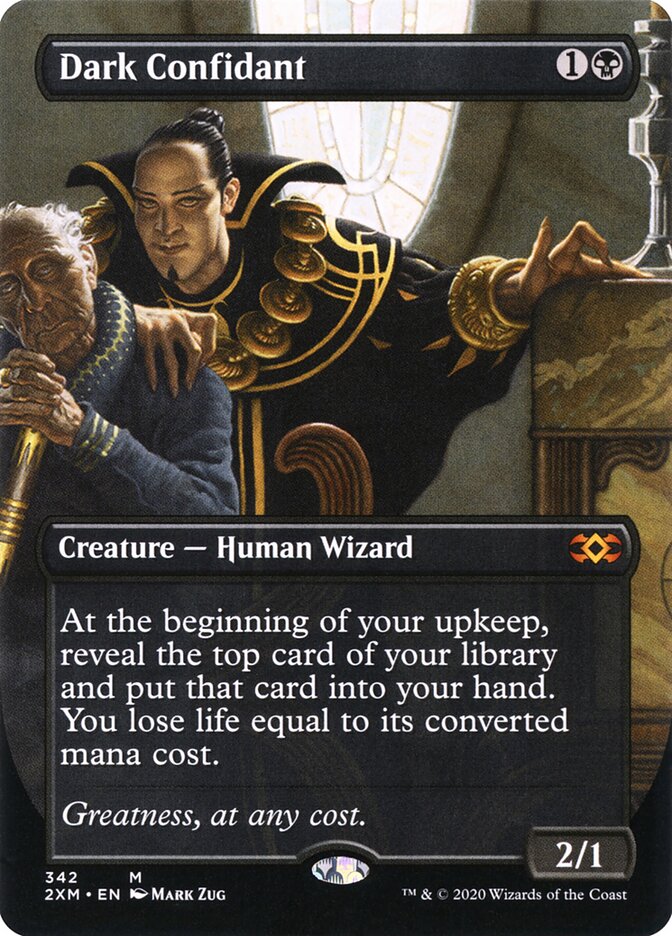 Confidente Sombrio / Dark Confidant - Magic: The Gathering - MoxLand