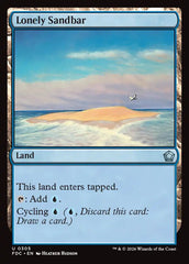 Banco de Areia Isolado / Lonely Sandbar - Magic: The Gathering - MoxLand